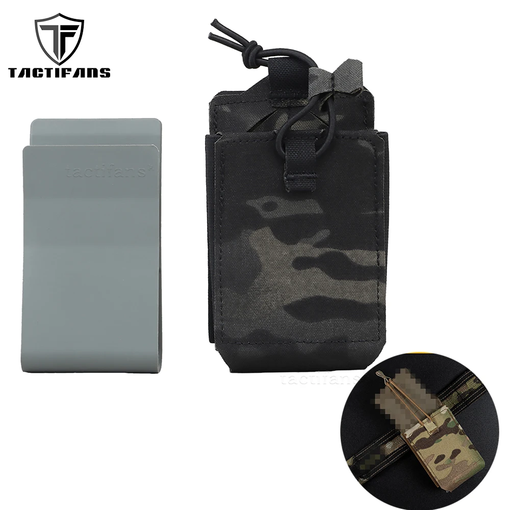 

Tactical SRMP Single Rifle Magazine Pouch MP2 Mag Insert For 556 762 545 308 Shock Cord Webbing MOLLE CS Hunting Vest Belt Bag