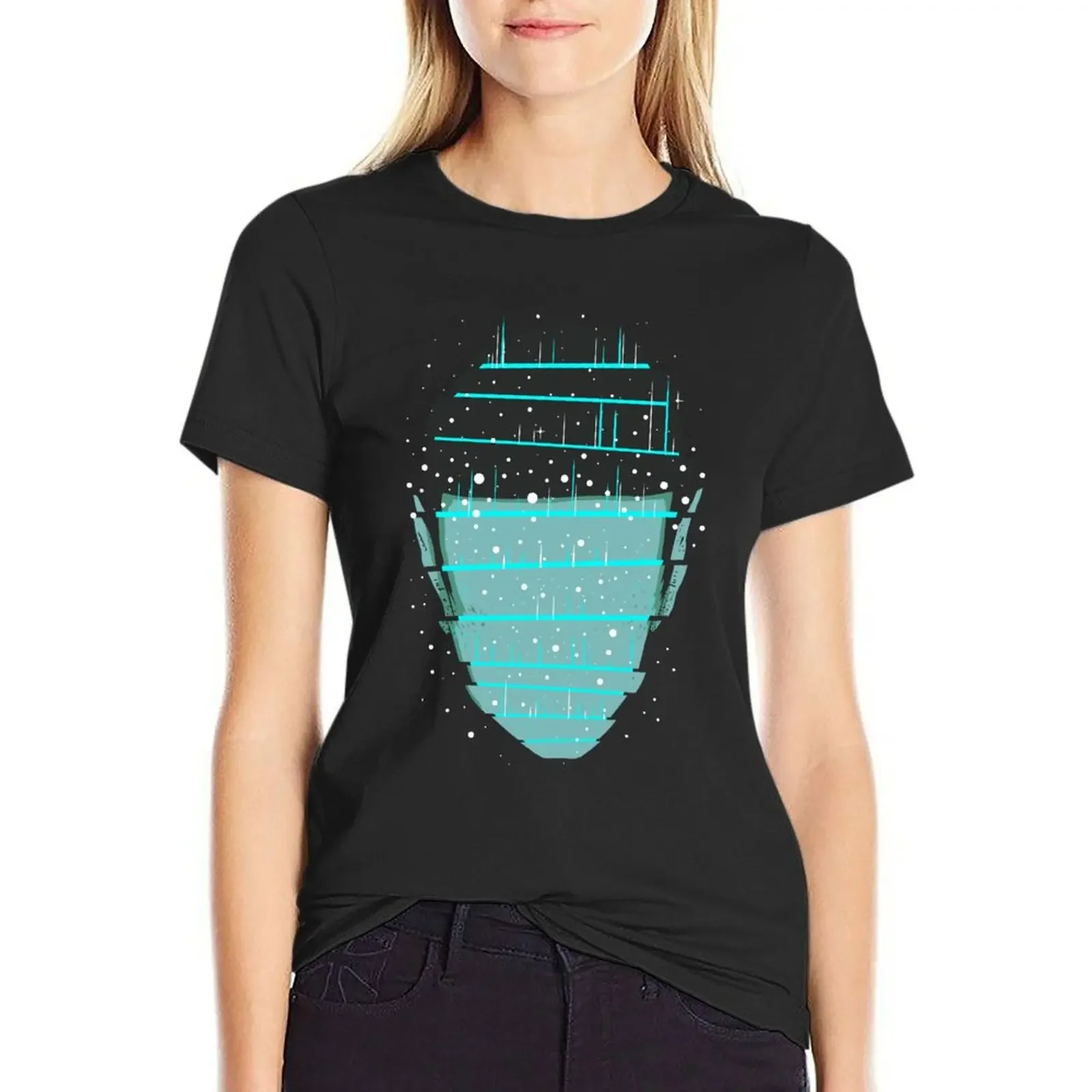 Go Boldly T-Shirt vintage clothes Short sleeve tee anime clothes Blouse black t shirts for Women
Go Boldly T-Shirt vintage clothes Short sleeve tee anime clothes Blouse black t shirts for Women