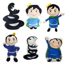 

New Ranking of Kings plush pillow doll kings ranking Prince Poggi Bojji Anime Plush Stuffed Doll Pillow Children birthday gift