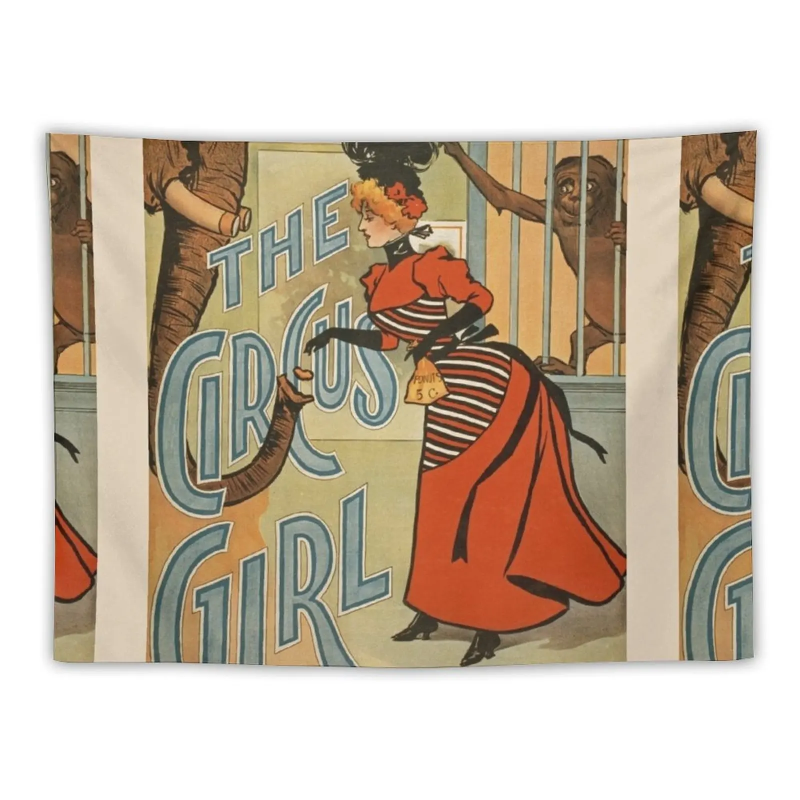 The Circus girl vintage circus poster Tapestry Room Decor For Girls Custom Decoration For Home Tapestry
The Circus girl vintage circus poster Tapestry Room Decor For Girls Custom Decoration For Home Tapestry