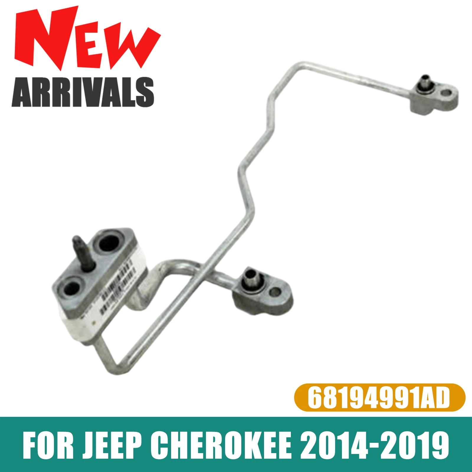 Automobile Air Conditioning Pipe A/C Condenser Line Liquid Line For Jeep Cherokee 2014-2019 Car Accessories
Automobile Air Conditioning Pipe A/C Condenser Line Liquid Line For Jeep Cherokee 2014-2019 Car Accessories