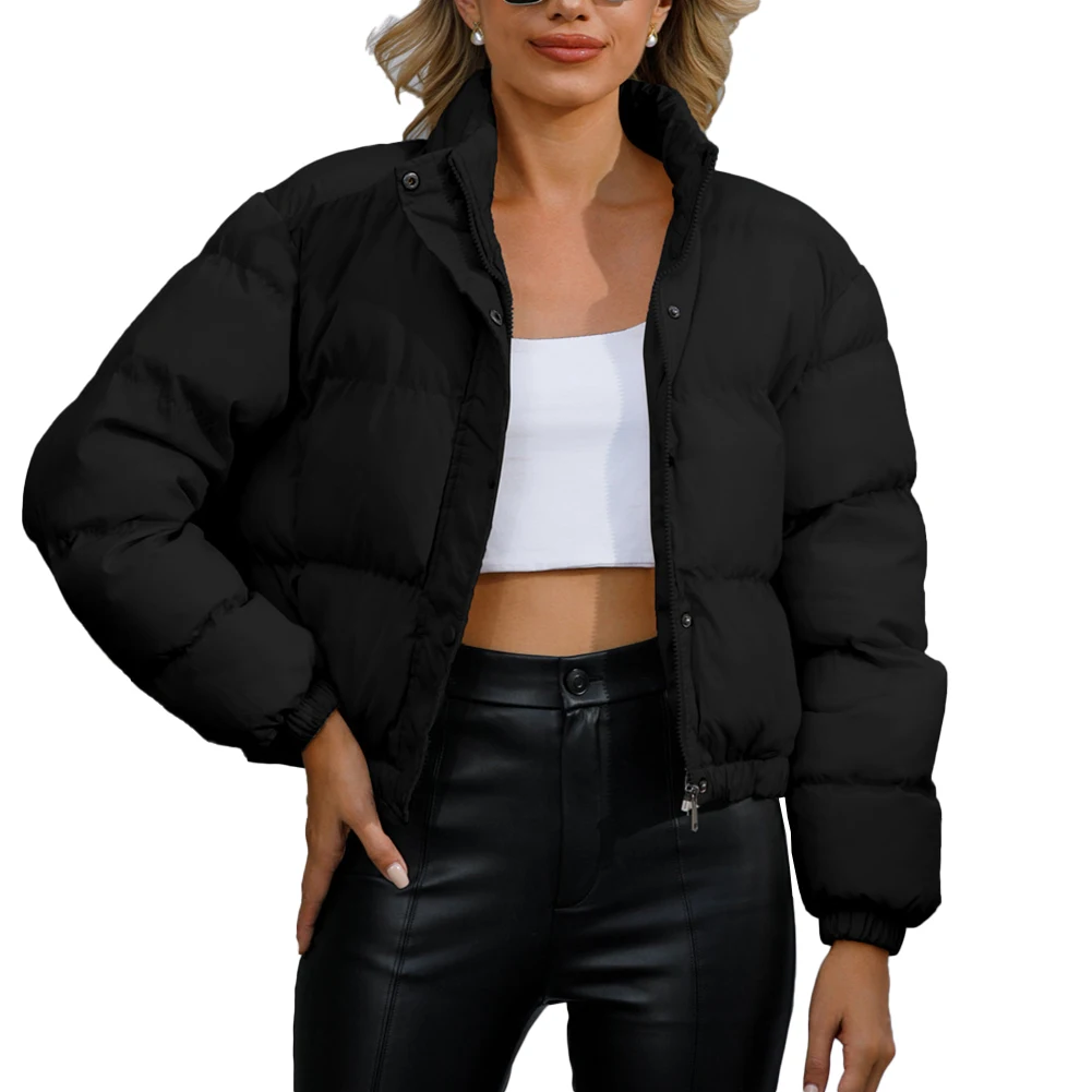 Winter Women Jackets Vacation Autumn Waistcoat Coats Warm Cropped Daily Full Sleeved Zip Holiday Jacket Hot New
Winter Women Jackets Vacation Autumn Waistcoat Coats Warm Cropped Daily Full Sleeved Zip Holiday Jacket Hot New