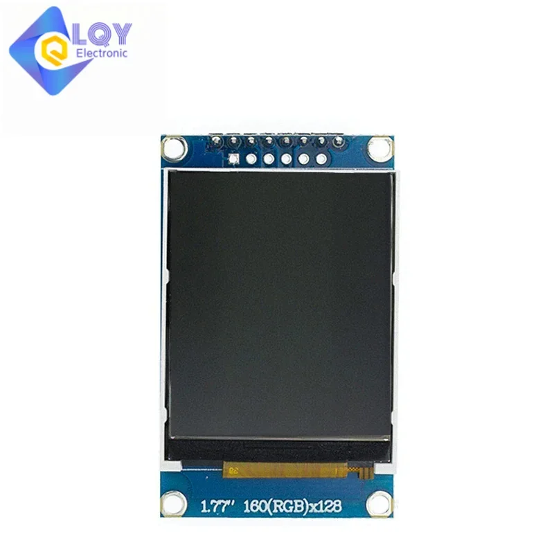 

LQY 1pcs 1.77 inch TFT LCD screen 128*160 1.77 TFTSPI TFT color screen module serial port module