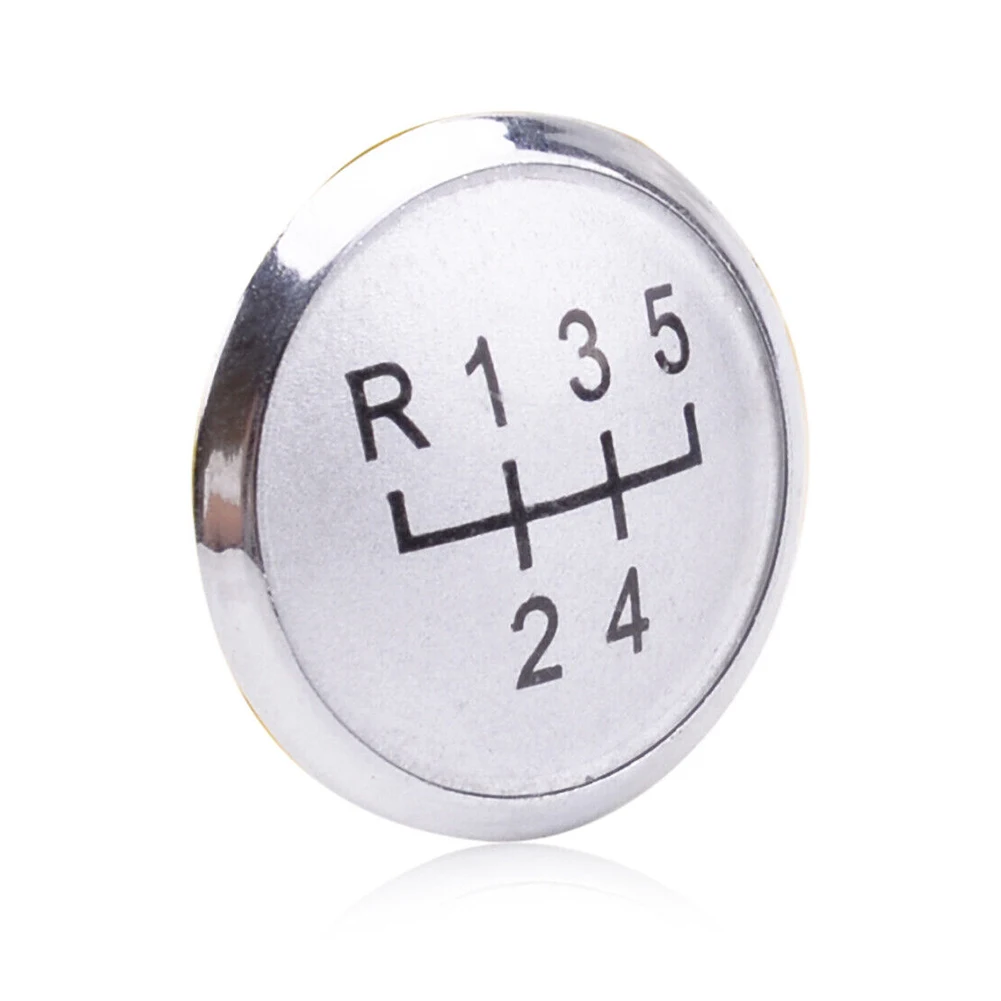 1pc Gear Knob Insert Cap Car Interior Parts 37.5 Mm ABS Plastic Black & Silver For T5/T5.1 GP Plastic Speed 5+R
1pc Gear Knob Insert Cap Car Interior Parts 37.5 Mm ABS Plastic Black & Silver For T5/T5.1 GP Plastic Speed 5+R