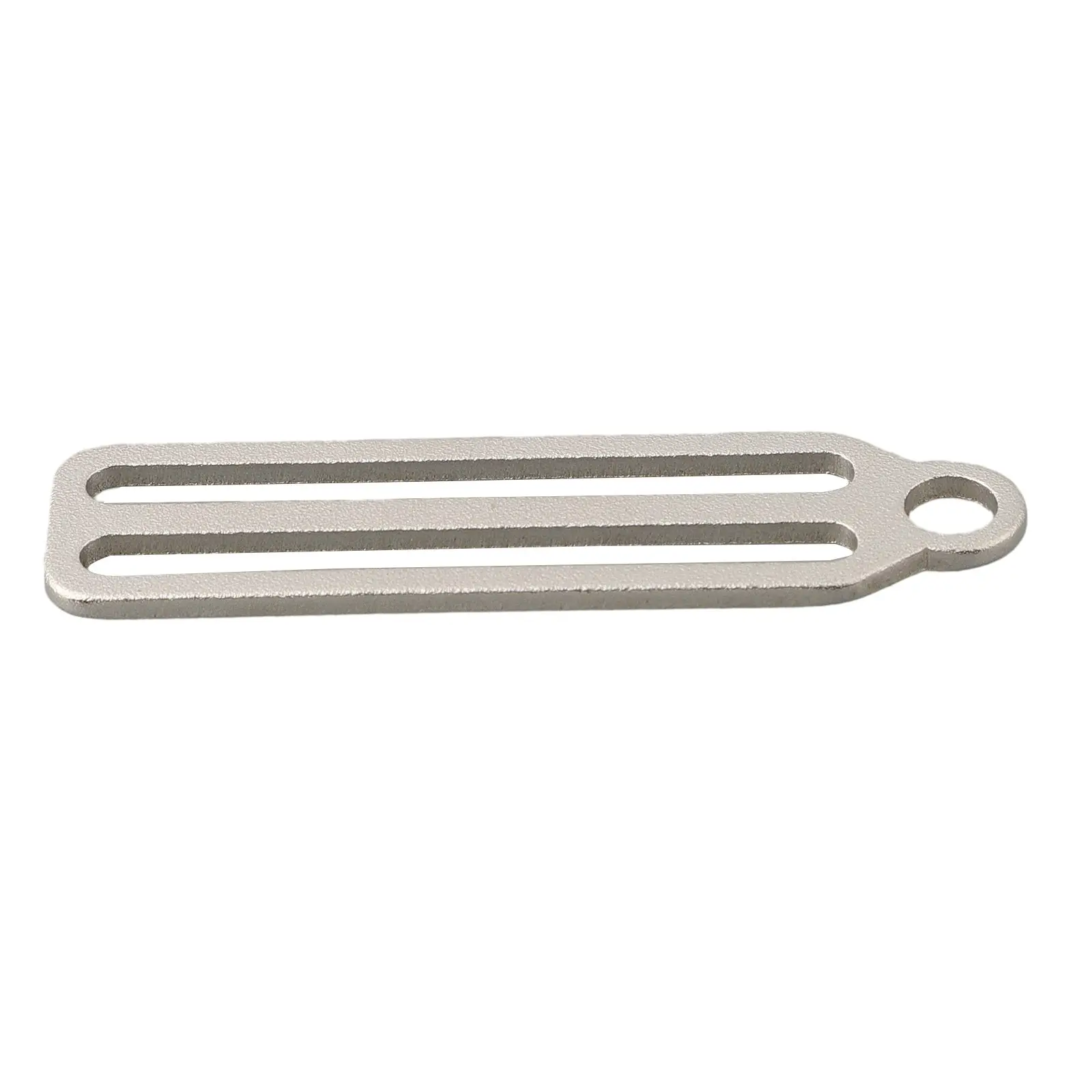 Slide Buckle Buckle 1 Pcs 68*18*2mm Anti-corrosion Lightweight Silver Water Sports Outdoor Sports High Quality
Slide Buckle Buckle 1 Pcs 68*18*2mm Anti-corrosion Lightweight Silver Water Sports Outdoor Sports High Quality