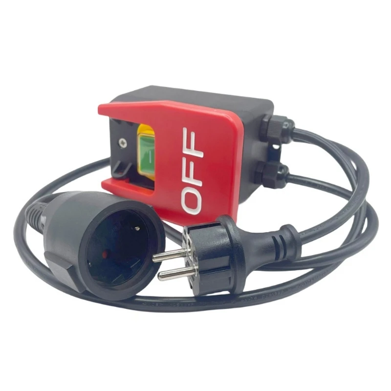 Upgraded KJD17B Electromagnetic Power Switches PA66 Press Button Switches European Standard Switches for Home DropShipping 
Upgraded KJD17B Electromagnetic Power Switches PA66 Press Button Switches European Standard Switches for Home DropShipping