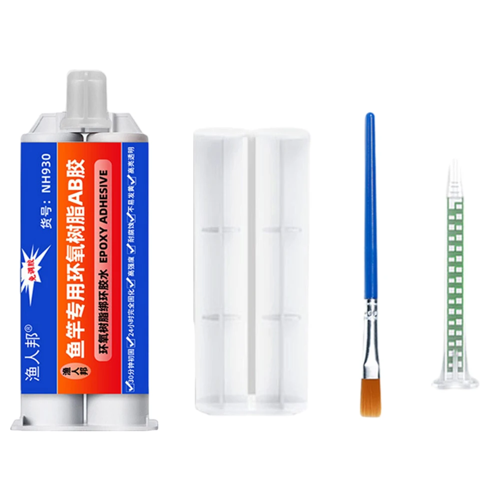 50ml Fishing Rod Repair Kit With Glue Glue Epoxy For Fishing Rod AB Glue Pole Diamond Repair Adhesive Multi Purpose Glue
50ml Fishing Rod Repair Kit With Glue Glue Epoxy For Fishing Rod AB Glue Pole Diamond Repair Adhesive Multi Purpose Glue