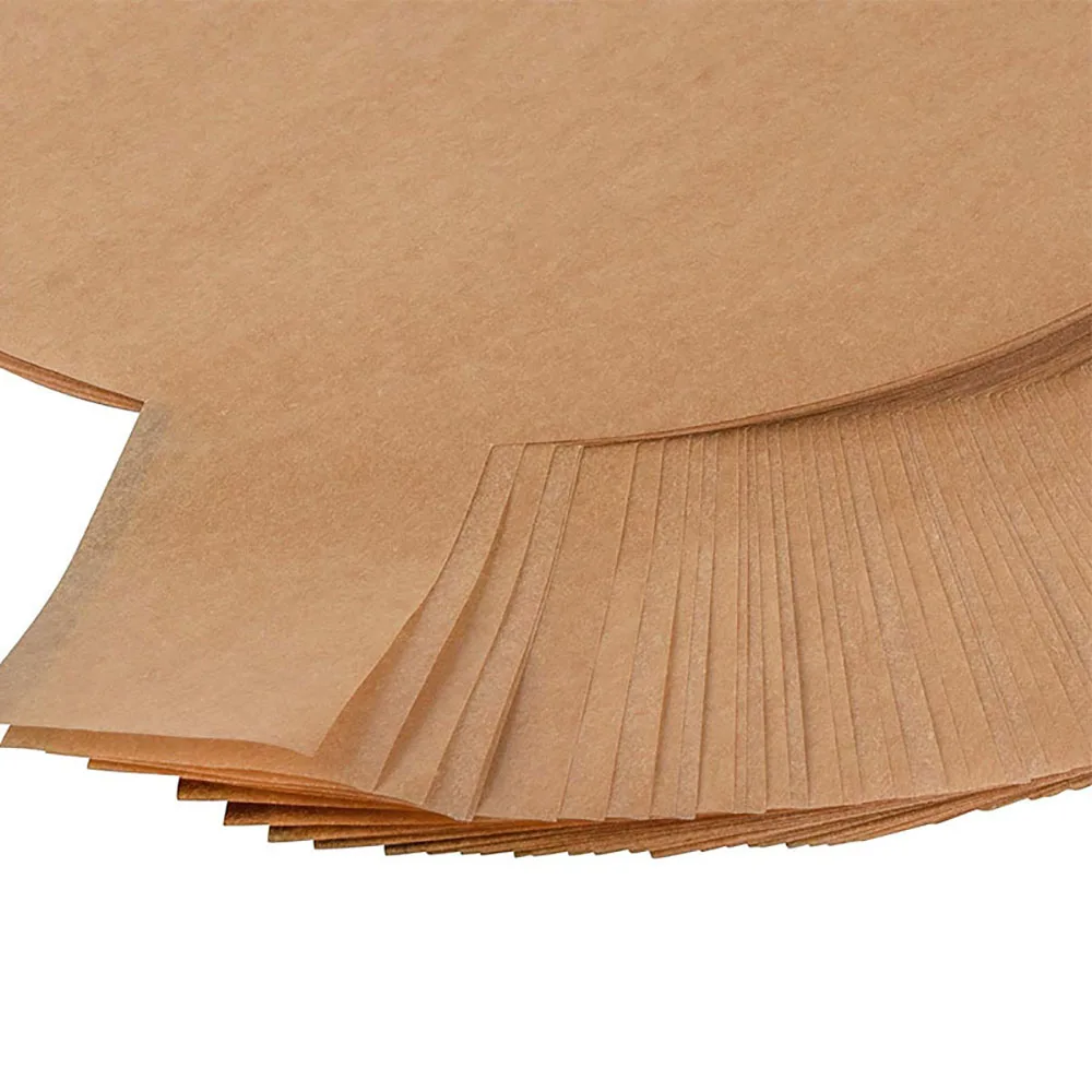 Baking Paper Parchment Paper Liners For Round Sheets Pan BBQ Paper Pad Non-stick Oil Paper Oven Cake Baking Mat 100pcs/Set
Baking Paper Parchment Paper Liners For Round Sheets Pan BBQ Paper Pad Non-stick Oil Paper Oven Cake Baking Mat 100pcs/Set