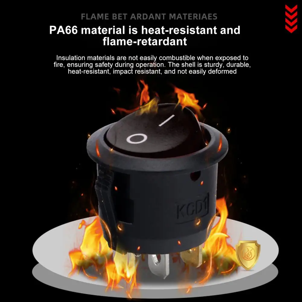 10 шт., круглые тумблеры в форме лодки, 2/3 контакта, 10 А/125 В, 6 А/250 В
10 шт., круглые тумблеры в форме лодки, 2/3 контакта, 10 А/125 В, 6 А/250 В