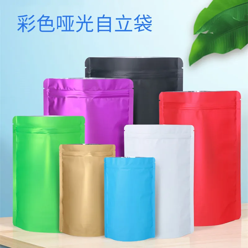 100 шт супермаркет displayтолстый матовый цветной мешок из алюминиевой фольги упаковка для хранения еды Кофе Чай Ziplock мешок влагостойкий
100 шт супермаркет displayтолстый матовый цветной мешок из алюминиевой фольги упаковка для хранения еды Кофе Чай Ziplock мешок влагостойкий
