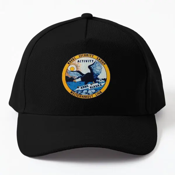 

Naval Security Group Activity Adak Ala Baseball Cap Hat Outdoor Sport Bonnet Boys Sun Casual Spring Printed Czapka Women