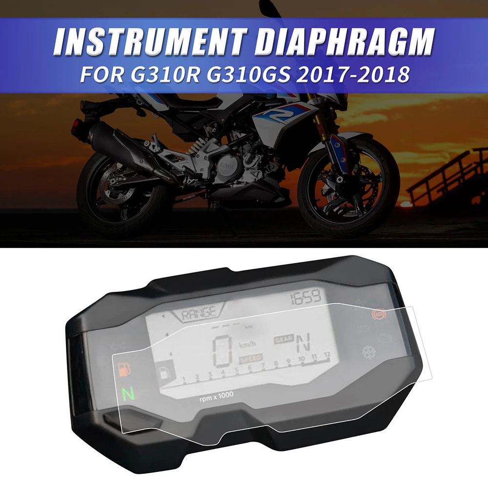 G310-R пленка для приборной панели мотоцикла, пленка для защиты экрана спидометра для BMW G310R G310GS 2017-2018 G310 R G310 GS
G310-R пленка для приборной панели мотоцикла, пленка для защиты экрана спидометра для BMW G310R G310GS 2017-2018 G310 R G310 GS