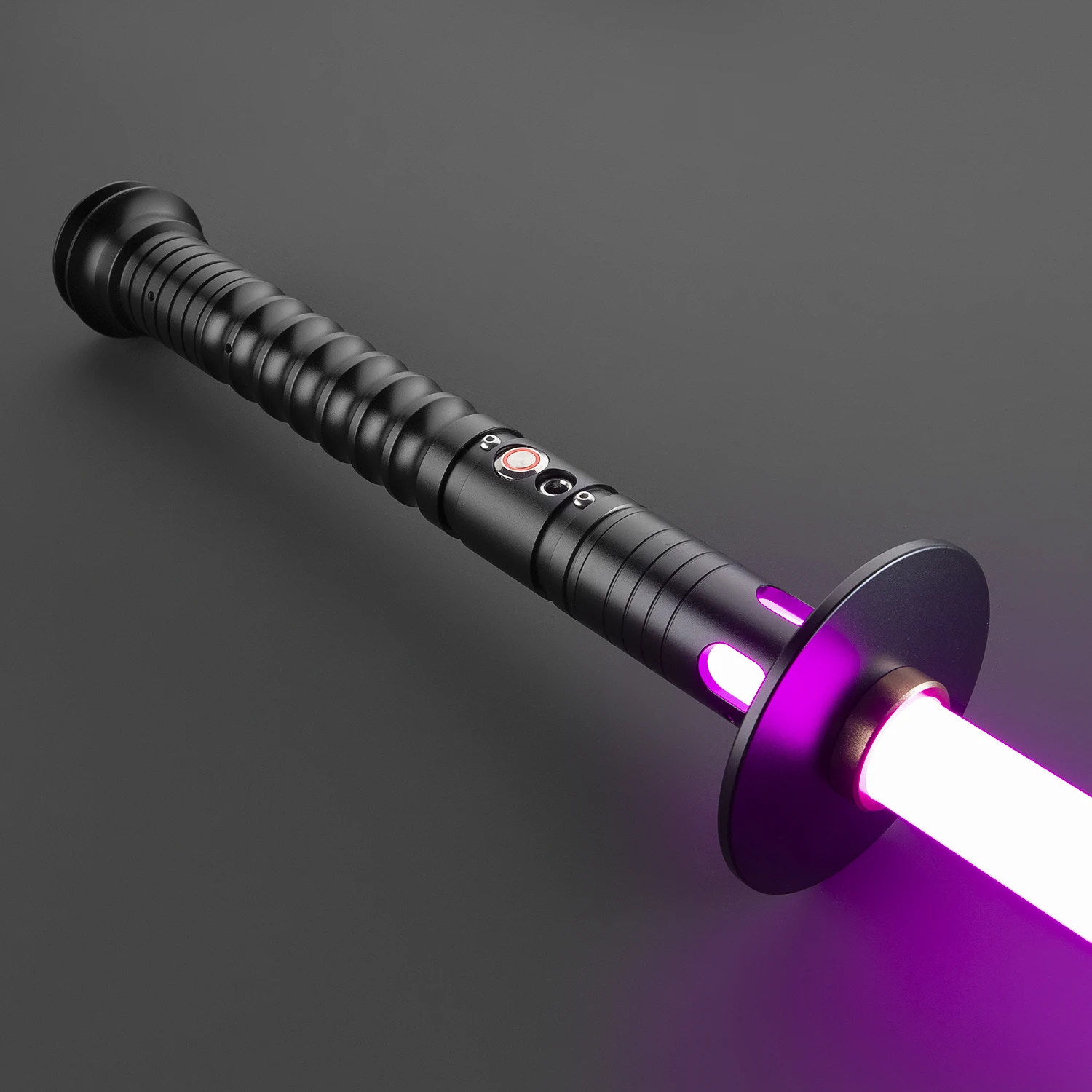 

Lightsaber Neopixel Jedi Laser Sword Metal Hilt Heavy Dueling Sensitive Smooth Infinite Changing Hitting Sound LTG Light Saber