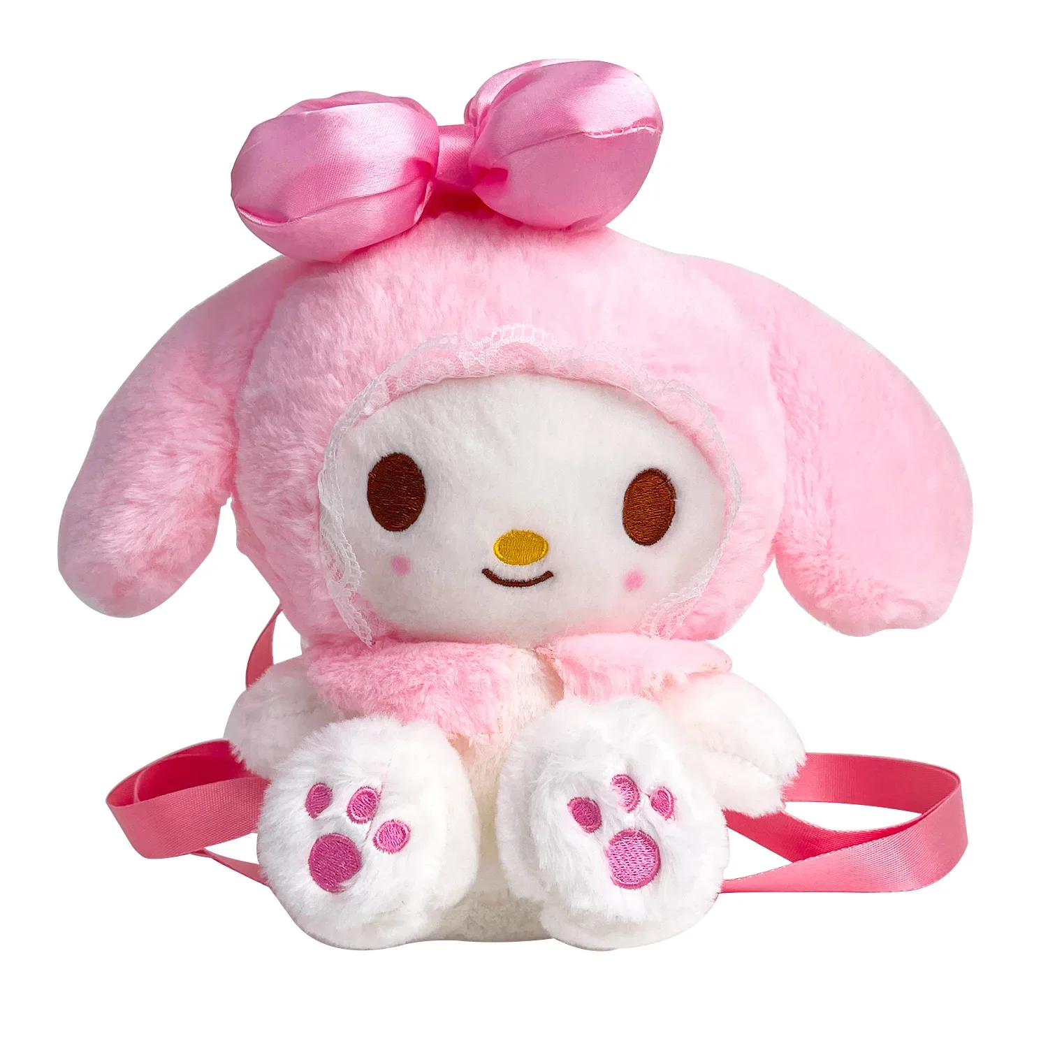 Плюшевый Рюкзак Sanrio My Melody, милые набивные игрушки, аниме плюшки, Мультяшные сумки на плечо, милая сумка для девочки, Рождественский подарок
Плюшевый Рюкзак Sanrio My Melody, милые набивные игрушки, аниме плюшки, Мультяшные сумки на плечо, милая сумка для девочки, Рождественский подарок