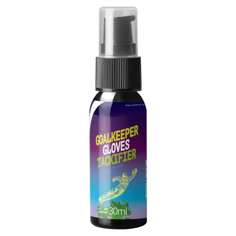30ml Goalkeeper Glove Spray Football Grip Spray For Goalkeeping Gloves Non-slip Enhanced Sticky Baseball Replacement Glove Glue
30ml Goalkeeper Glove Spray Football Grip Spray For Goalkeeping Gloves Non-slip Enhanced Sticky Baseball Replacement Glove Glue