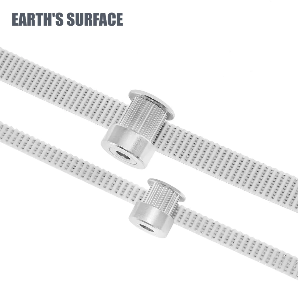 ES-3D Printer Parts 10Meter PU With Steel Core GT2 Timing Belt White Color 3D Printer 2GT Open Timing Belt Width 6/10mm Pitch
ES-3D Printer Parts 10Meter PU With Steel Core GT2 Timing Belt White Color 3D Printer 2GT Open Timing Belt Width 6/10mm Pitch