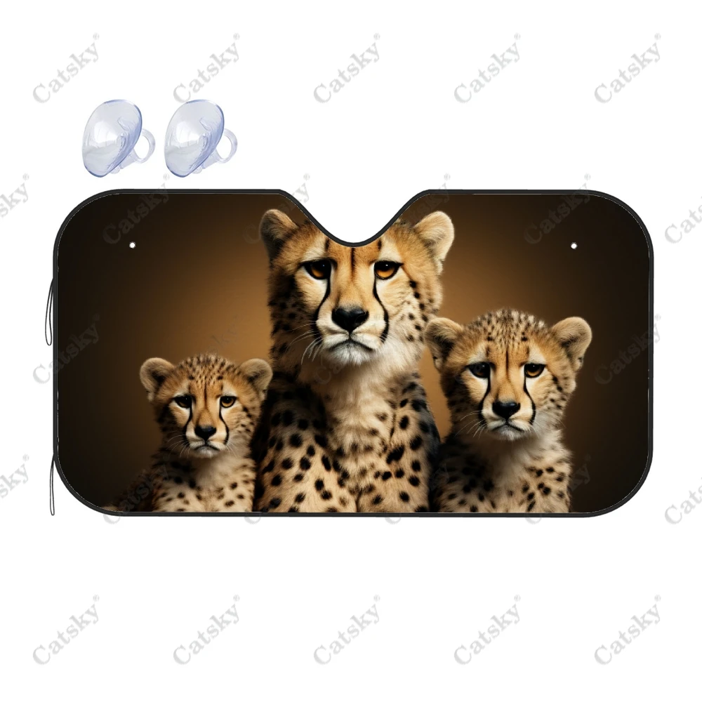 Group Of Cheetah In Jungle Car Windshield Sunshade, Front Auto Car Windshield Sun Shade Blocks Uv Rays Sun Visor Protector
Group Of Cheetah In Jungle Car Windshield Sunshade, Front Auto Car Windshield Sun Shade Blocks Uv Rays Sun Visor Protector