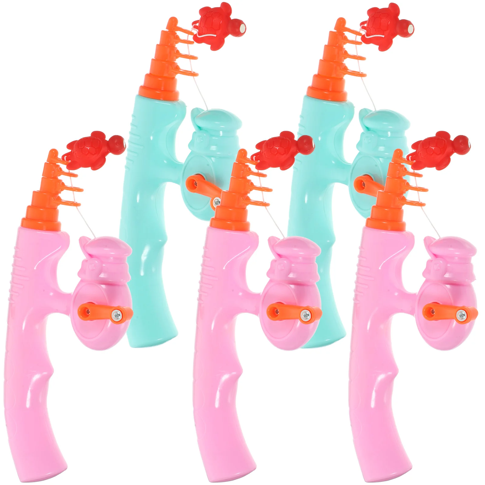 5 Pcs Fishing Rod Baby Pole Kid Kids Game Toy Games Supplies Accessories Magnetic Poles Kids' Toys Tools Turtle Toddler
5 Pcs Fishing Rod Baby Pole Kid Kids Game Toy Games Supplies Accessories Magnetic Poles Kids' Toys Tools Turtle Toddler