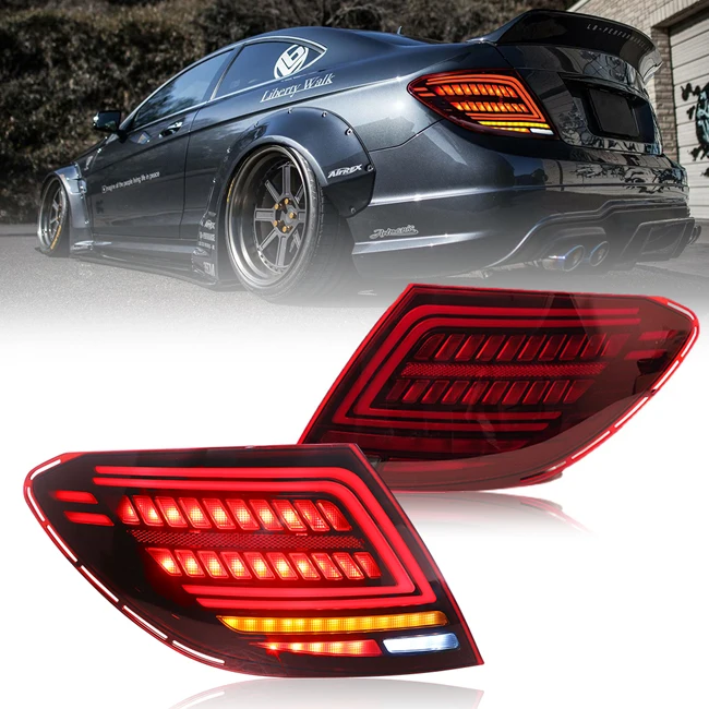 TT- ABC US Stock Ready to Ship LED Tail Light For Mercedes-Benz W204 C180 C200 C260 C300 2007-2014 Rear Lamp Assembly
TT- ABC US Stock Ready to Ship LED Tail Light For Mercedes-Benz W204 C180 C200 C260 C300 2007-2014 Rear Lamp Assembly