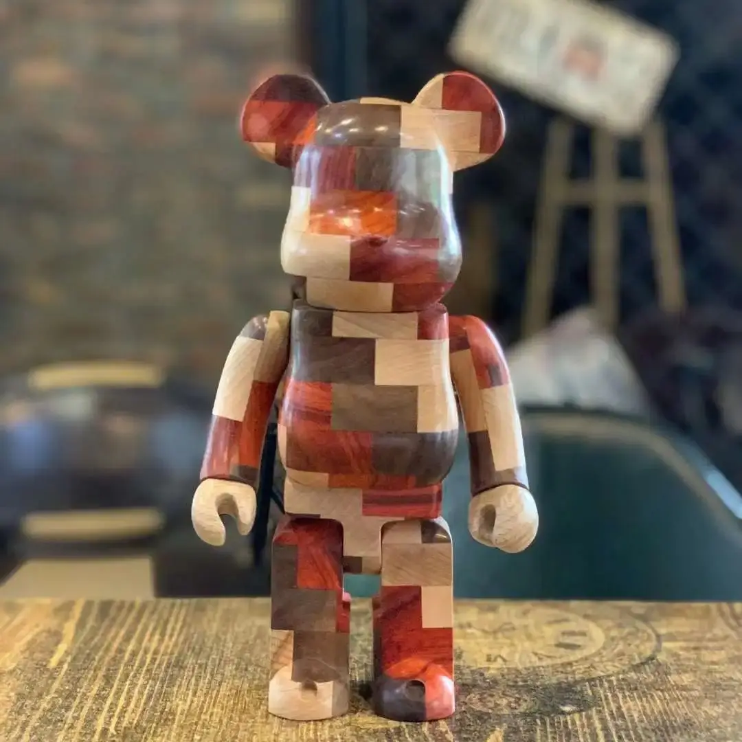Bearbrick 400% 28cm Piano Wood Bear New Snap Style Handcrafted Fine This Flexible Detachable Toy Handicrafts Figure
Bearbrick 400% 28cm Piano Wood Bear New Snap Style Handcrafted Fine This Flexible Detachable Toy Handicrafts Figure