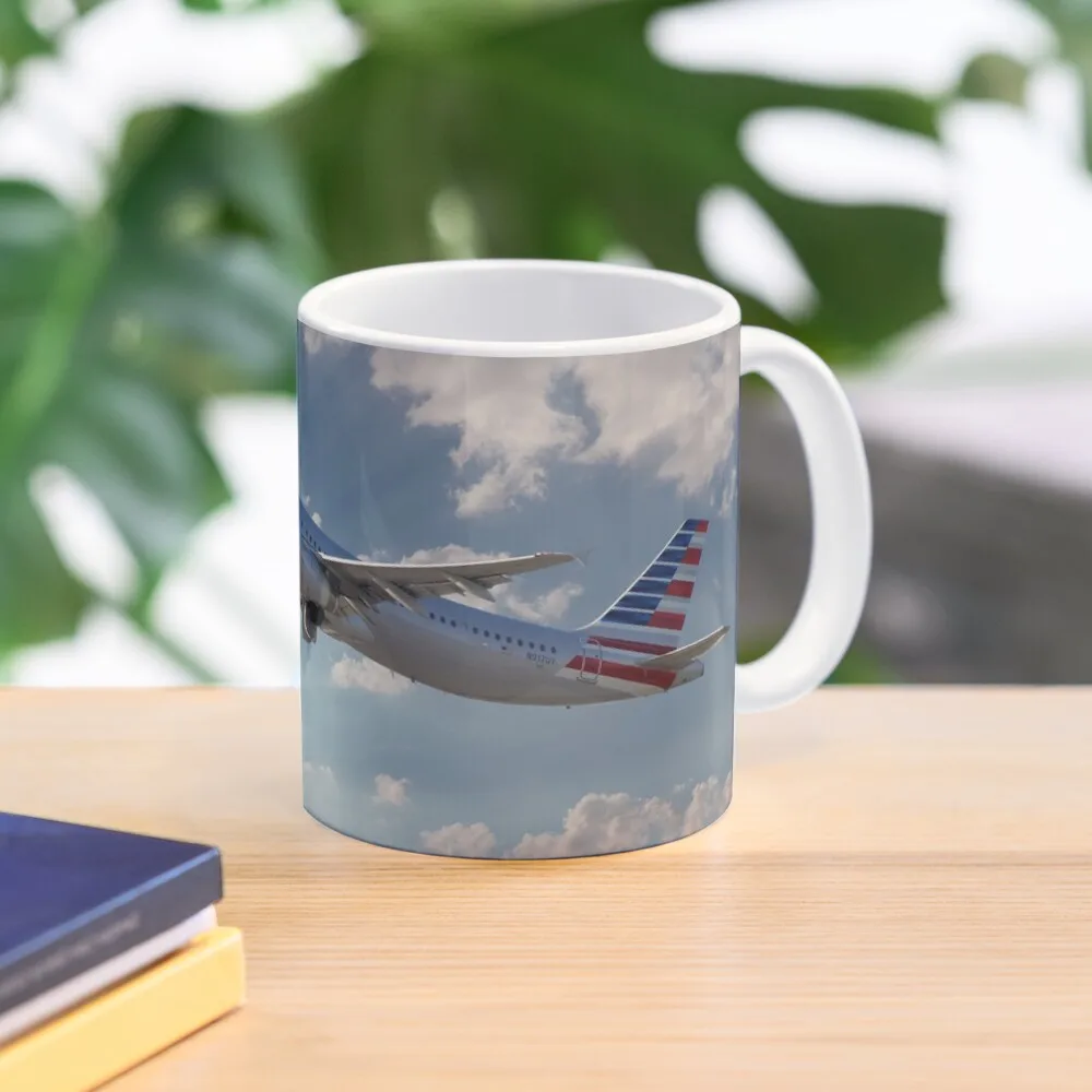 

American Airlines A321-231 N917UY Coffee Mug Custom Cups Pottery Cups Tourist Cups Of Mug