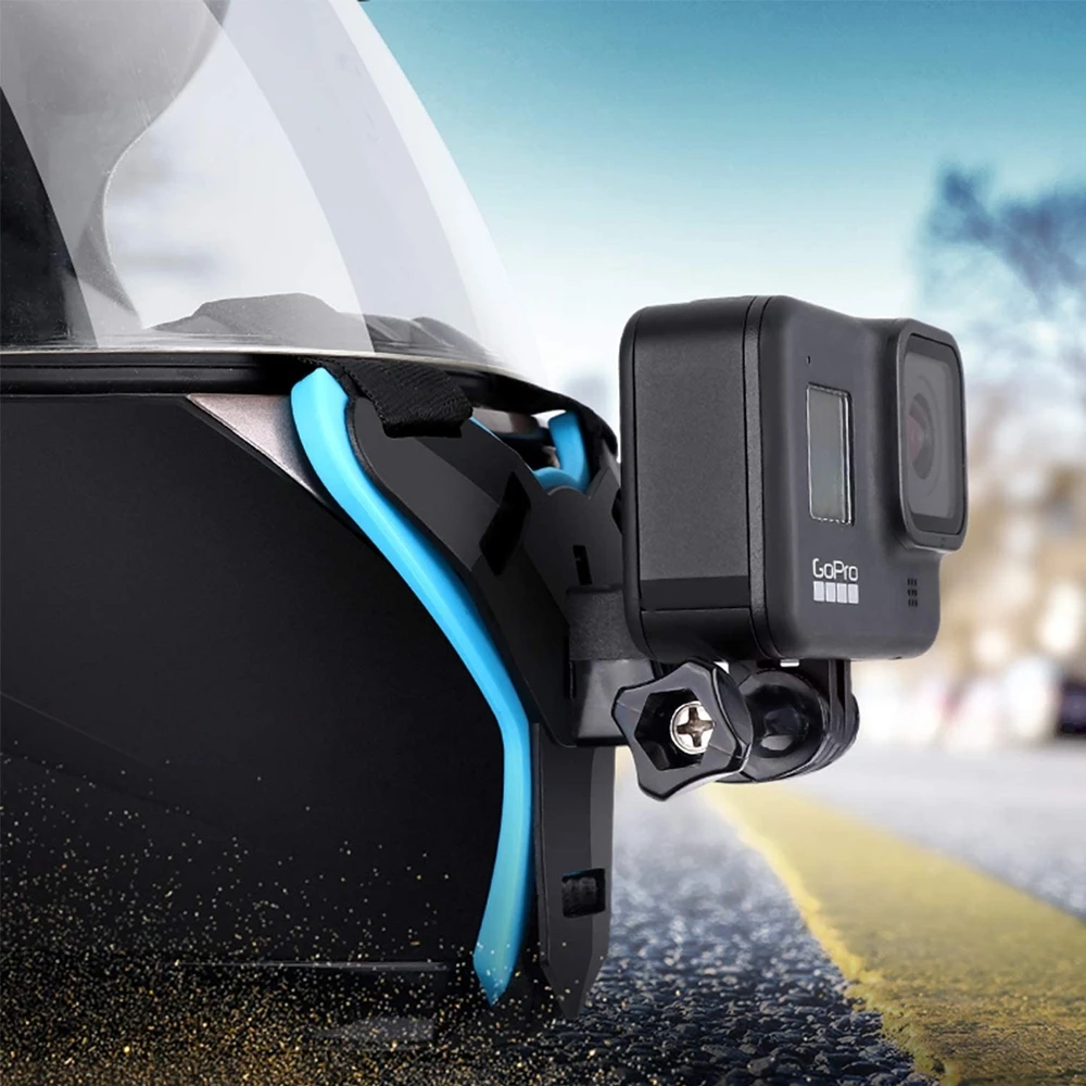 

Ultimate GoPro Hero Helmet Strap Bracket for 9 8 7 6 5 4 3 M - Secure and Versatile Mounting Solution for Extreme Adventures