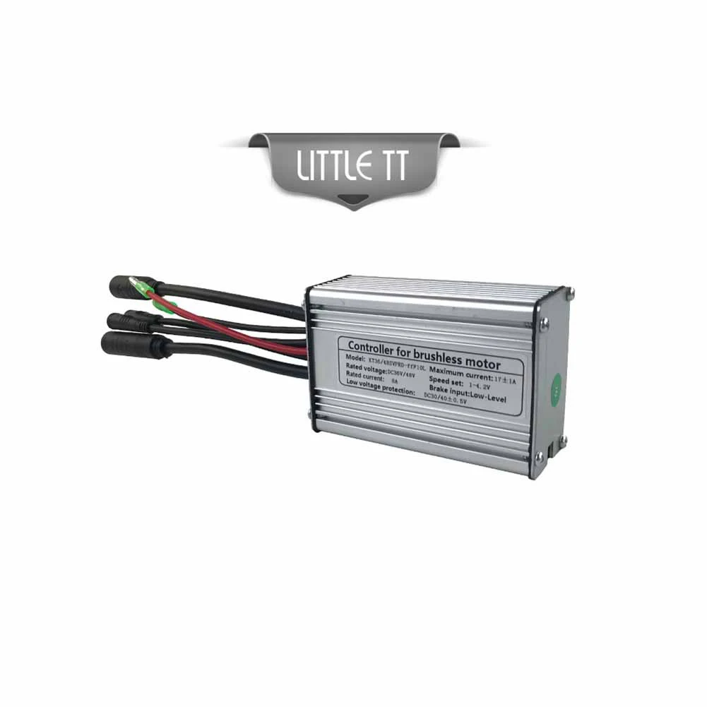E-Bike E-Bicycle Controller Waterproof 350W Brushless Motor Controller E-bike Electric Bicycle KT-17A Sine Wave
E-Bike E-Bicycle Controller Waterproof 350W Brushless Motor Controller E-bike Electric Bicycle KT-17A Sine Wave