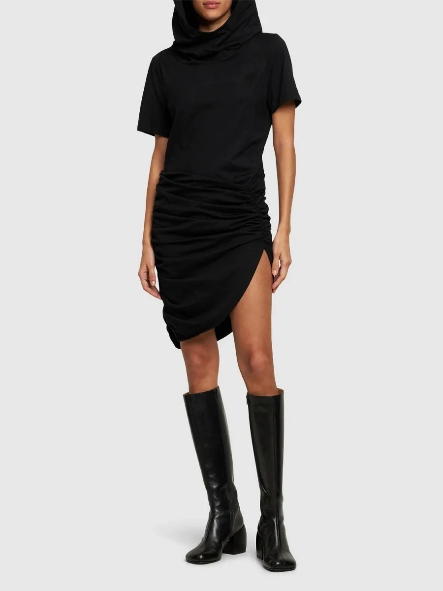 Summer 2024 Women's dress Pure cotton irregular Bodice Elegant women's dress y2k Clothes New Fashion High quality pongee skirt
Summer 2024 Women's dress Pure cotton irregular Bodice Elegant women's dress y2k Clothes New Fashion High quality pongee skirt
