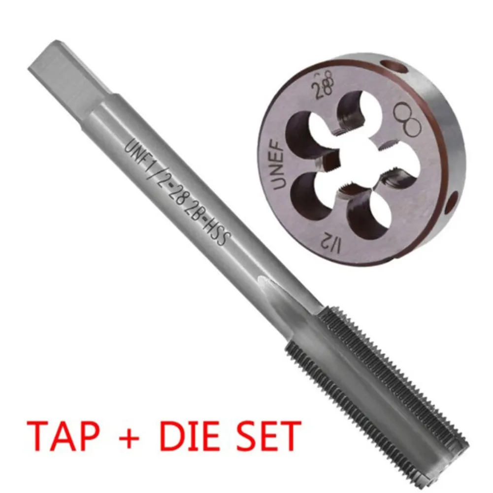 Newest Practical Useful Hot Sale Unef Tap&Die Unef Thread Tool High Hardness Right Hand 1/2-28 UNEF Accessories
Newest Practical Useful Hot Sale Unef Tap&Die Unef Thread Tool High Hardness Right Hand 1/2-28 UNEF Accessories