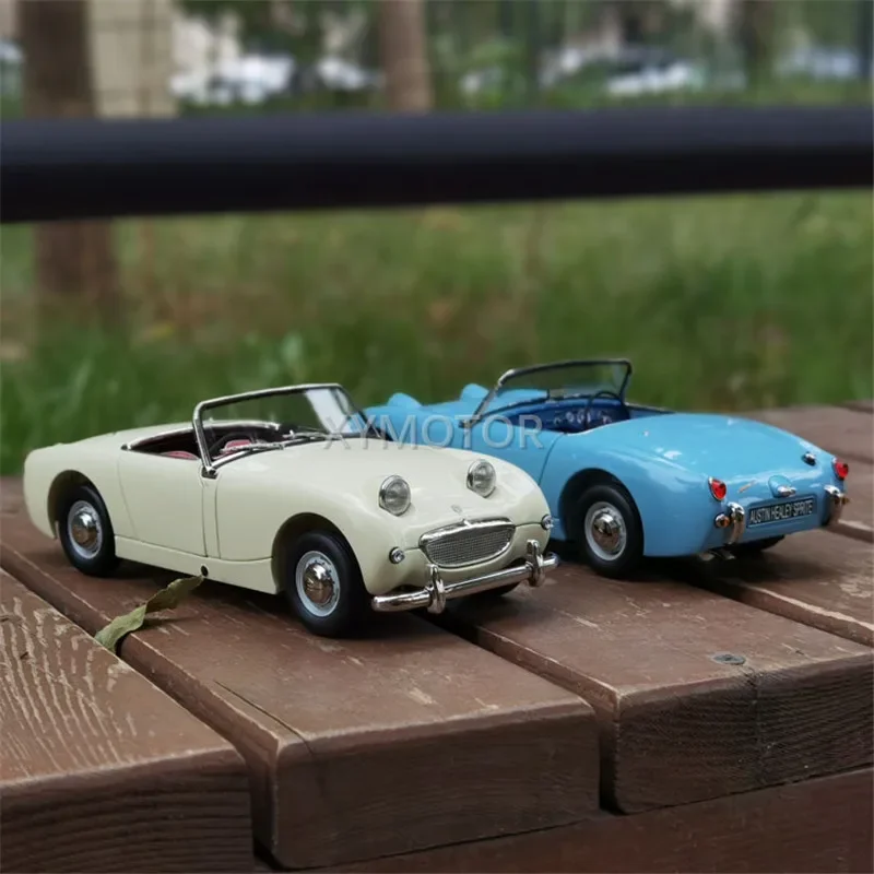 Коллекционная модель автомобиля Kyosho 1/18 для Остина Healey Sprite, игрушки для мальчиков, подарки на день рождения, хобби, голубой/хаки, демонстрация украшений
Коллекционная модель автомобиля Kyosho 1/18 для Остина Healey Sprite, игрушки для мальчиков, подарки на день рождения, хобби, голубой/хаки, демонстрация украшений