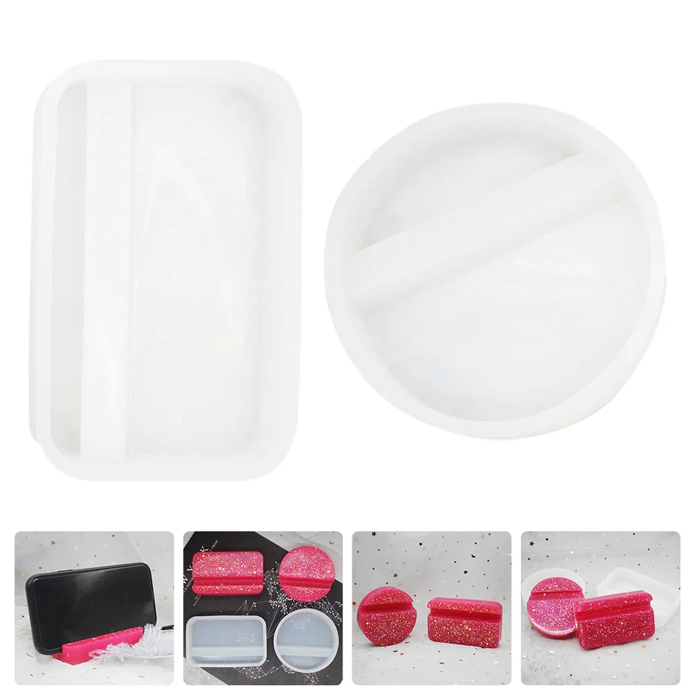 Epoxy Mold Phone Stand Simple Silicone Die DIY Craft Creative Crystal Rack Molds Practical Resin
Epoxy Mold Phone Stand Simple Silicone Die DIY Craft Creative Crystal Rack Molds Practical Resin