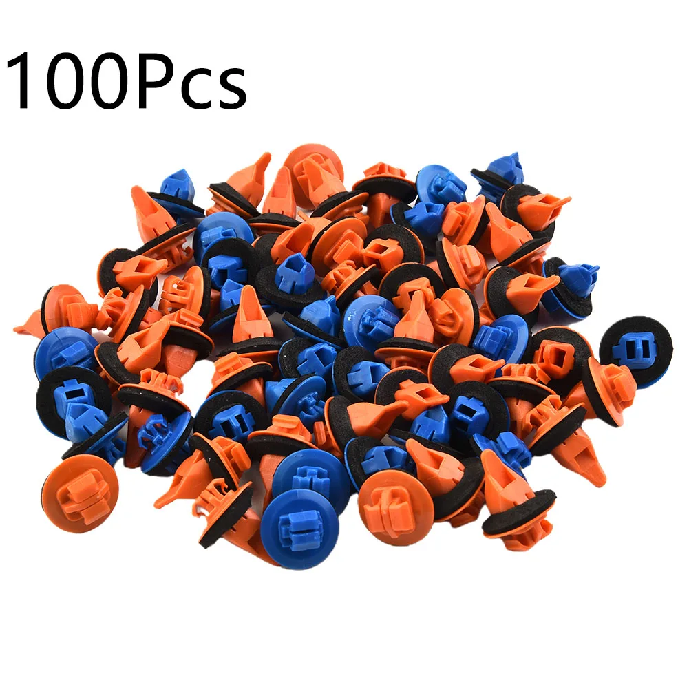 100 Car Universal Door Trim Panel Clip Fasteners Auto Bumper Rivet Retainer Fender Fastener Clip For Tacoma 2005-2016 For Toyota
100 Car Universal Door Trim Panel Clip Fasteners Auto Bumper Rivet Retainer Fender Fastener Clip For Tacoma 2005-2016 For Toyota