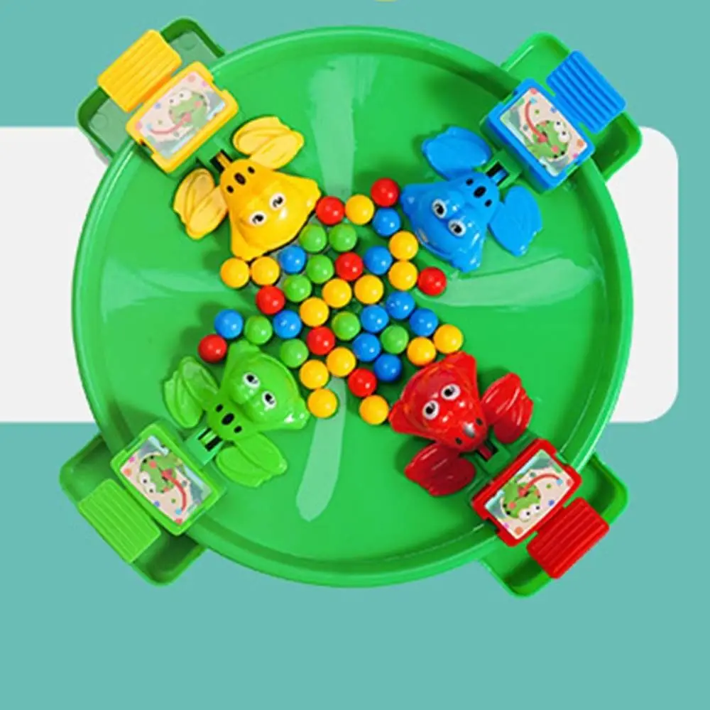 Parent-child interaction Educational toys Tabletop Games Family Gathering Toys Strategy Game For Children Frog Eat Bean Game
Parent-child interaction Educational toys Tabletop Games Family Gathering Toys Strategy Game For Children Frog Eat Bean Game