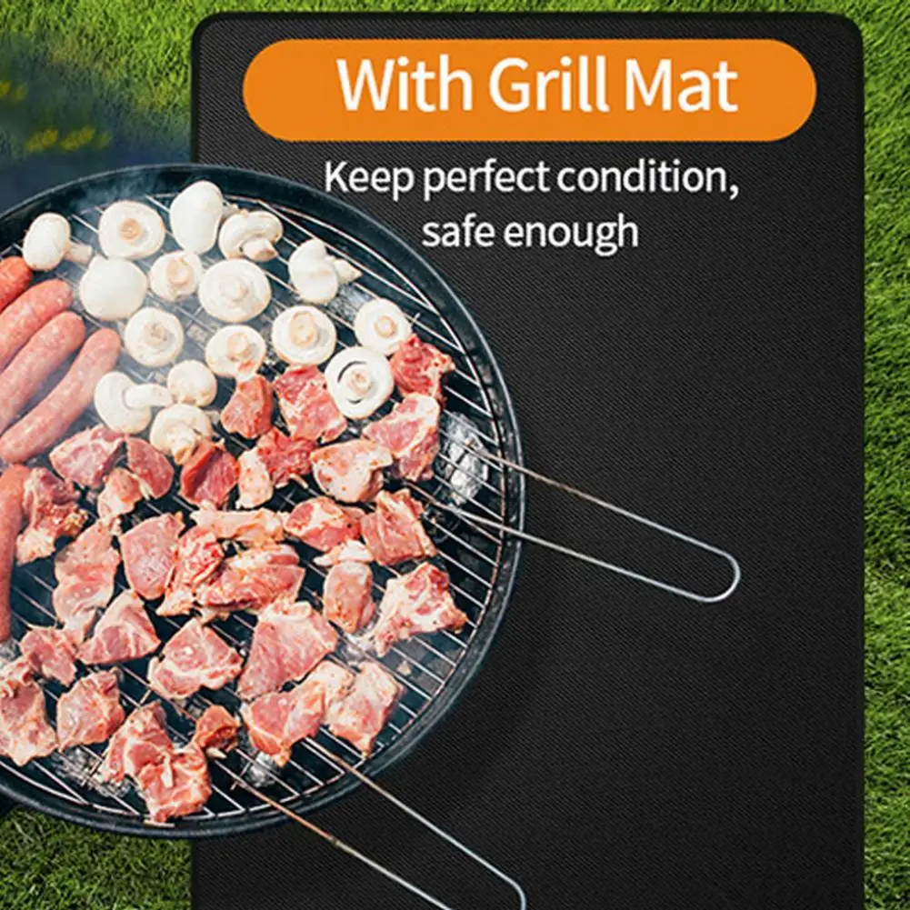Heat Resistant Fireproof Mat Size Fireplace Mat Fireproof Mat for Bbq Grill Heat Resistant Flame Outdoor Protection Rug for Deck
Heat Resistant Fireproof Mat Size Fireplace Mat Fireproof Mat for Bbq Grill Heat Resistant Flame Outdoor Protection Rug for Deck