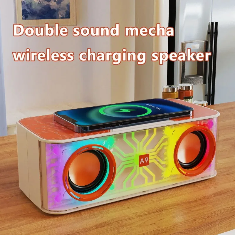 2023 New Wireless Bluetooth Speaker Desktop Subwoofer Dazzling Light Small Loudspeaker Box
2023 New Wireless Bluetooth Speaker Desktop Subwoofer Dazzling Light Small Loudspeaker Box