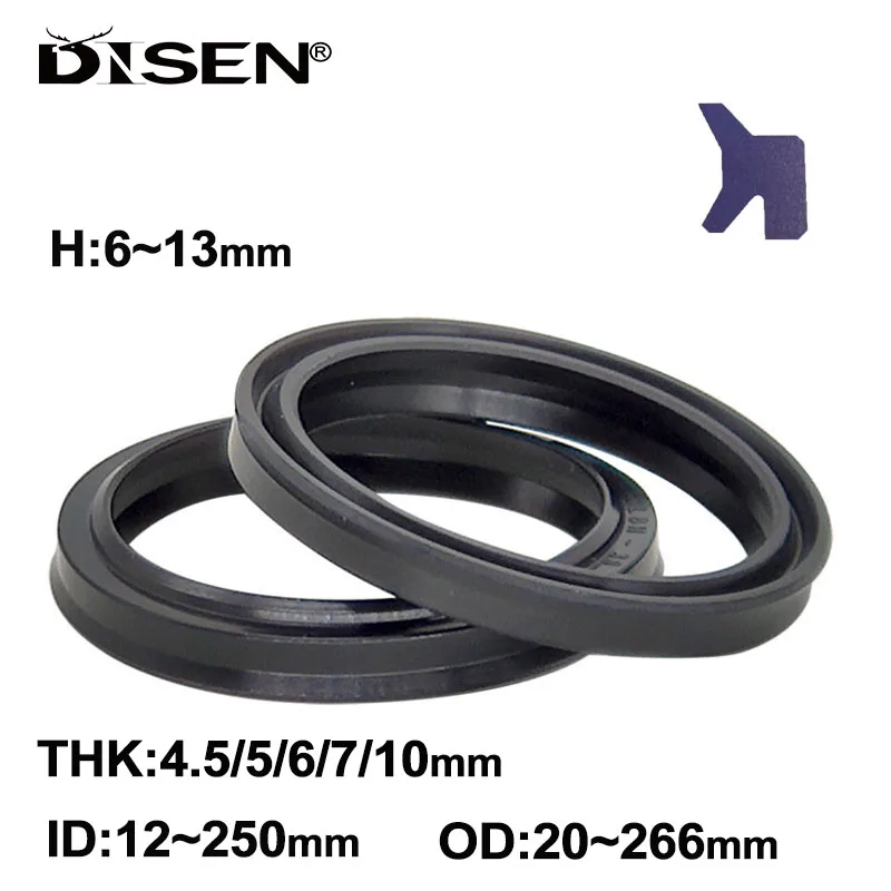 NBR Rubber Hydraulic Cylinder Oil Sealing Ring LBH Type Thickness 4.5/5/6/7/10mm Shaft Hole General Sealing Ring Gasket
NBR Rubber Hydraulic Cylinder Oil Sealing Ring LBH Type Thickness 4.5/5/6/7/10mm Shaft Hole General Sealing Ring Gasket