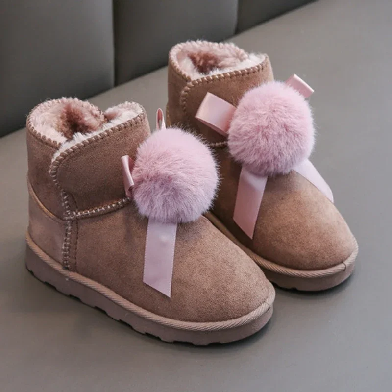

Взуття Дитяче Зимаkid Snow Boot Winter Girl Boot Boy Plush Cotton Shoe Cute Baby Warm Baby Shoe Shoe for Girl Kid Bota Para Niña