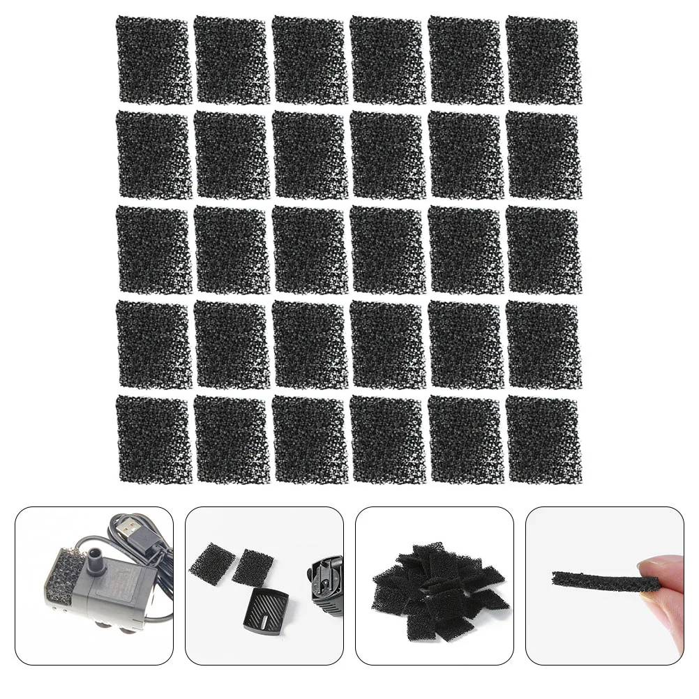 90pcs Thicken Water Pump Filter Sponges Purify Cleaning Filtration Sponges Water Fountain Sponges
90pcs Thicken Water Pump Filter Sponges Purify Cleaning Filtration Sponges Water Fountain Sponges