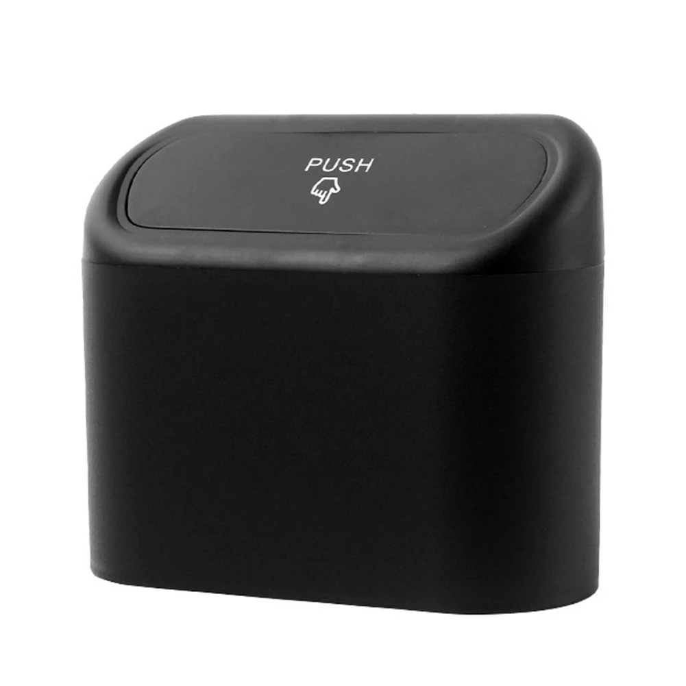 Car Accessories Car Trash Can 16x14x15.5cm ABS Plastic Black Suitable For Most Vehicles Waste Bin Flip Case Auto
Car Accessories Car Trash Can 16x14x15.5cm ABS Plastic Black Suitable For Most Vehicles Waste Bin Flip Case Auto