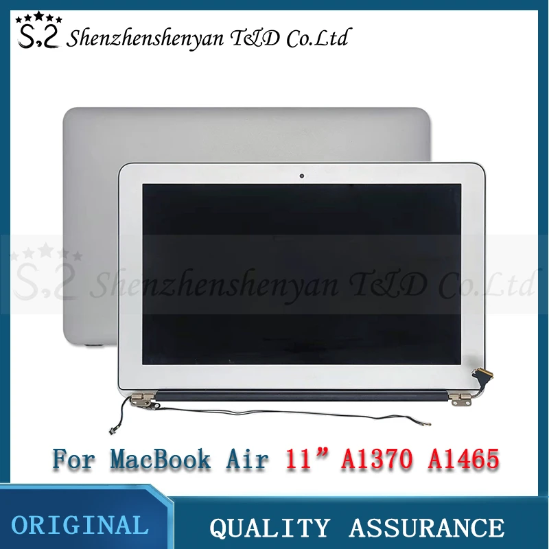 

AAA+ New A1370 Assemble Full LCD Screen for MacBook Air 11" A1370 2010 2011 A1465 2012 LCD Screen Emc 2393 Emc 2471 Emc 2558