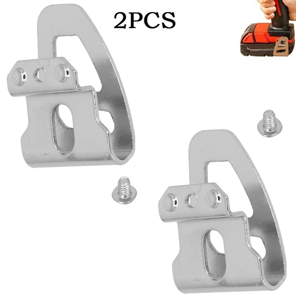 Waist Buckle Belt clip Hooks with Screw For For 18V Brushless Hammer Drill/Driver Compact Brushless Hammer Drill/Driver (2pcs)
Waist Buckle Belt clip Hooks with Screw For For 18V Brushless Hammer Drill/Driver Compact Brushless Hammer Drill/Driver (2pcs)