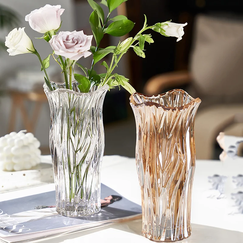 Aesthetic Vase Luxury Interior Modern Art Living Room Flower Funky Vase Transparent Minimalist Vasi Per Fiori Office Decoration
Aesthetic Vase Luxury Interior Modern Art Living Room Flower Funky Vase Transparent Minimalist Vasi Per Fiori Office Decoration