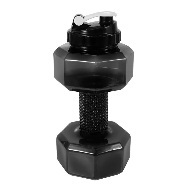 Top!-75 Oz (2.2 L) Dumbbell Shaped Water Bottle Big Capacity BPA Free Flip Top Leak Proof Lid
Top!-75 Oz (2.2 L) Dumbbell Shaped Water Bottle Big Capacity BPA Free Flip Top Leak Proof Lid