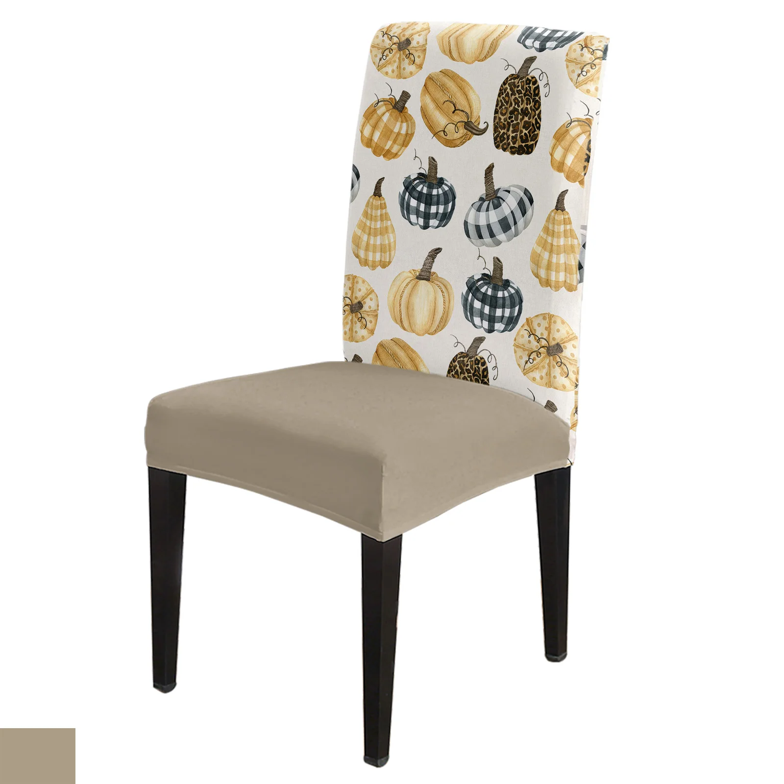 Autumn Thanksgiving Pumpkin 4/6/8PCS Spandex Elastic Chair Case For Wedding Hotel Banquet Dining Room
Autumn Thanksgiving Pumpkin 4/6/8PCS Spandex Elastic Chair Case For Wedding Hotel Banquet Dining Room