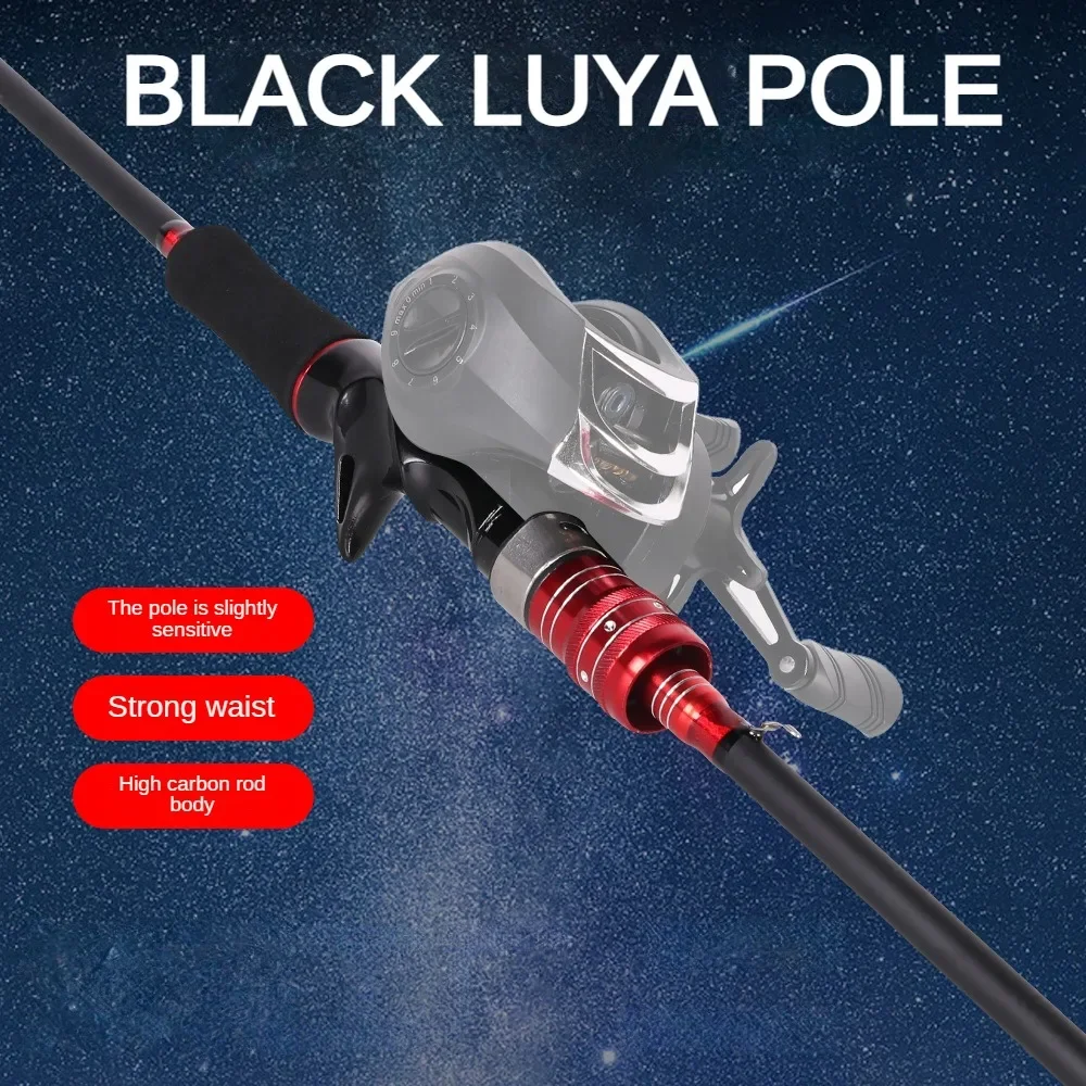 Lure Telescopic Fishing Rods Carp Fly Accessories Casting Carbon Fiber Light Hard Equipamentos spinning jigging Straight Gun 2.4
Lure Telescopic Fishing Rods Carp Fly Accessories Casting Carbon Fiber Light Hard Equipamentos spinning jigging Straight Gun 2.4