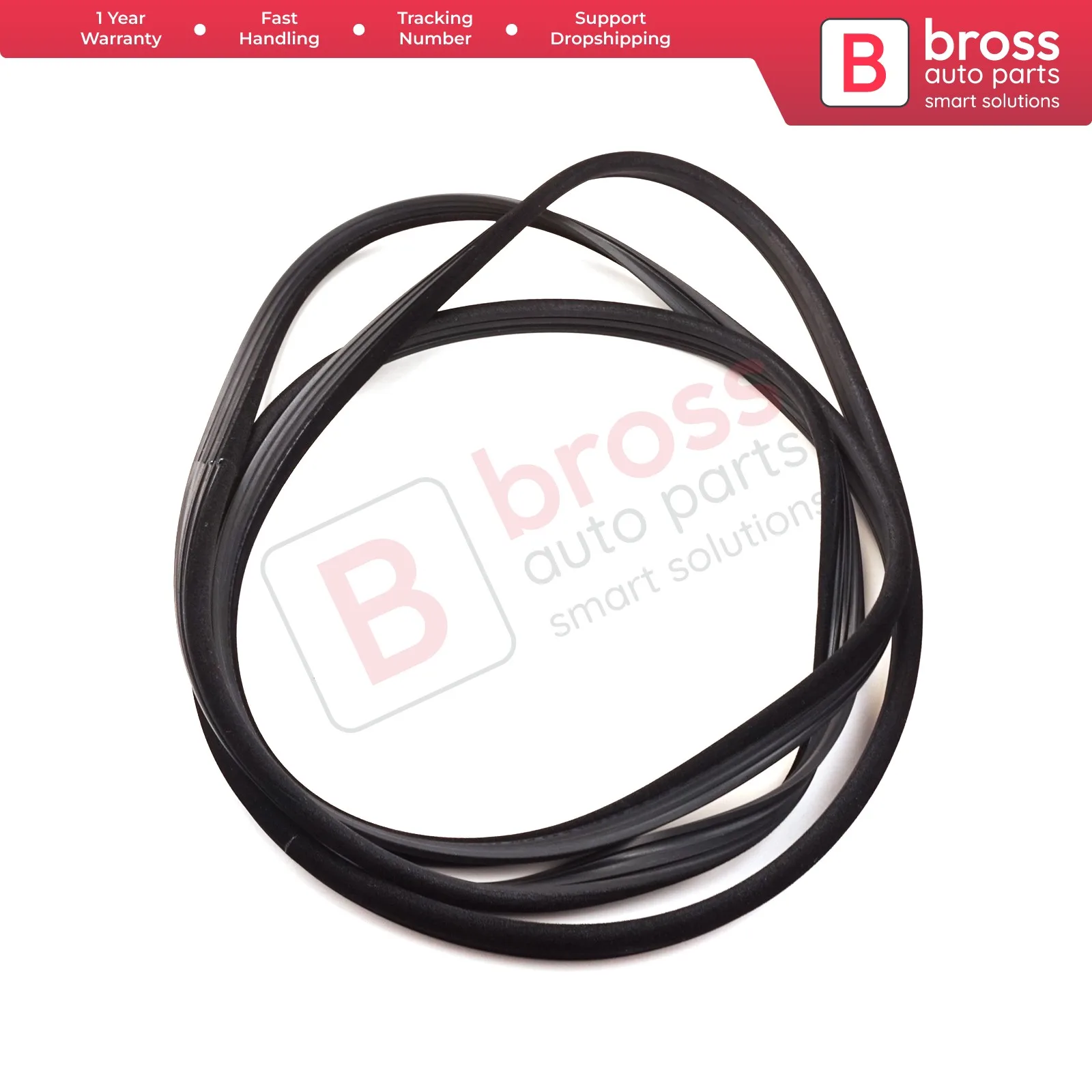 

Bross Auto Parts BSR550 Sunroof Sliding Seal A1247800298 for Mercedes W124 W201 W202 W203 Fast Shipment Ship From Turkey