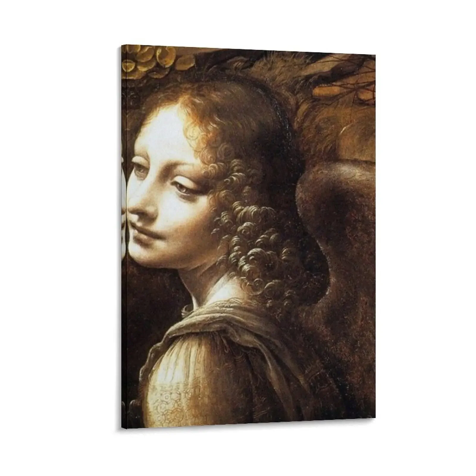 Angel face - Leonardo da Vinci’s most beautiful Angel Canvas Painting art anime posters house decorations
Angel face - Leonardo da Vinci’s most beautiful Angel Canvas Painting art anime posters house decorations
