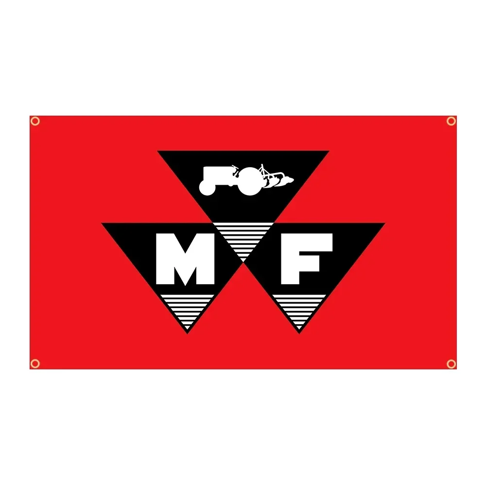 90X150cm Massey Fergusons Tractor Flag Polyester Printed Garage or Farm Decoration Banner flag decoration bannerB
90X150cm Massey Fergusons Tractor Flag Polyester Printed Garage or Farm Decoration Banner flag decoration bannerB