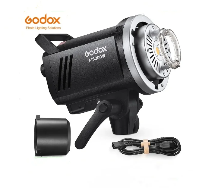 Godox 200 Вт MS200V 300 Вт MS300V светодиодная студийная вспышка Встроенный 2,4G беспроводной приемник легкий компактный Bowens крепление LED моделирование Lam
Godox 200 Вт MS200V 300 Вт MS300V светодиодная студийная вспышка Встроенный 2,4G беспроводной приемник легкий компактный Bowens крепление LED моделирование Lam