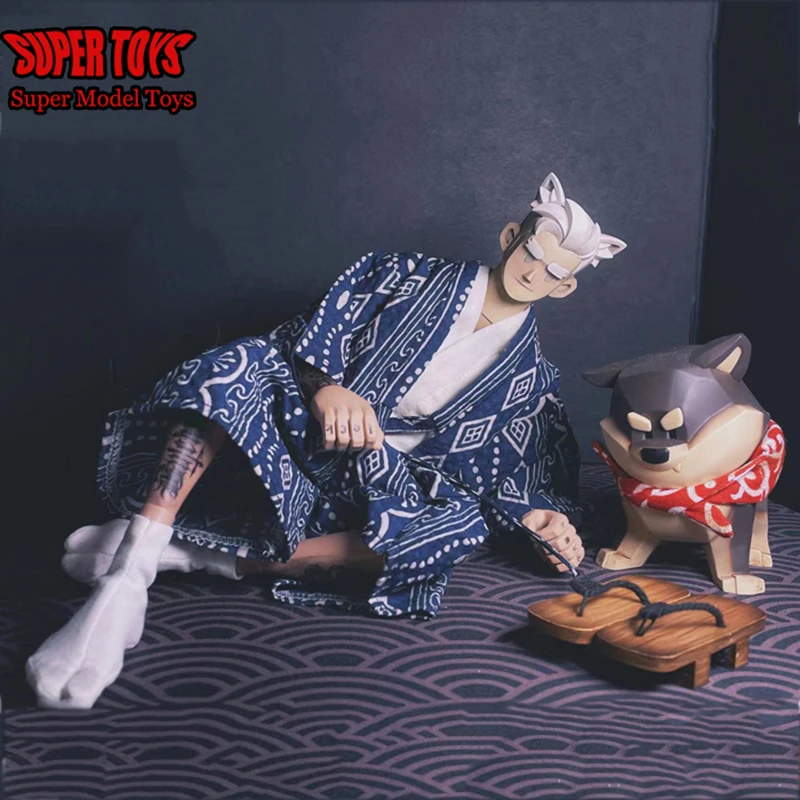 4 Style 1/6 Male Soldier Japanese Kimono Doll Set Fashion Long Sleeved Clothes Accessary for 12 Inches Action Figure Body Model
4 Style 1/6 Male Soldier Japanese Kimono Doll Set Fashion Long Sleeved Clothes Accessary for 12 Inches Action Figure Body Model